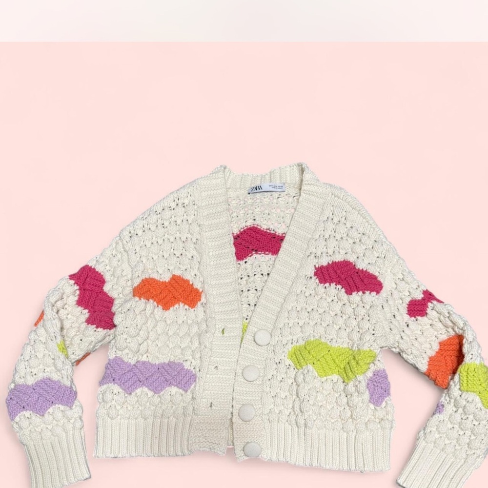 Zara cardigan